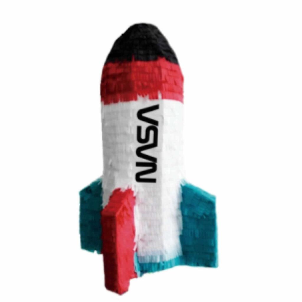 PIÑATA COHETE NASA – ANGELES Y DEMONIOS