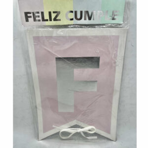 BANDERIN FELIZ CUMPLE GRANDE