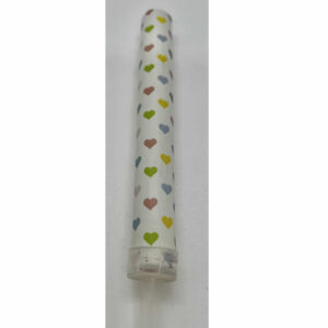 BENGALA CORAZONES MULTICOLOR PASTEL