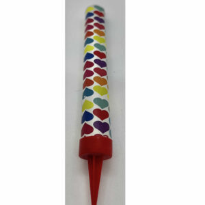 BENGALA CORAZONES MULTICOLOR