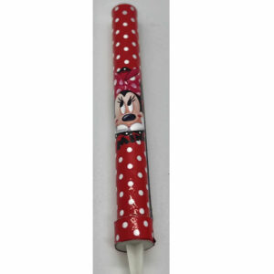 BENGALA MINNIE FONDO ROJO