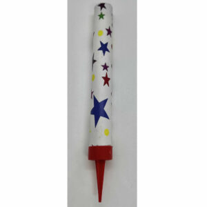 BENGALA ESTRELLAS MULTICOLOR