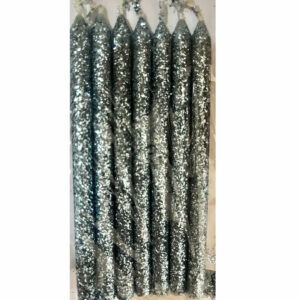 VELA CELESTE PLATA con gibre