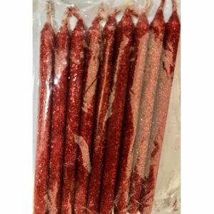 VELA  ROJA con gibre