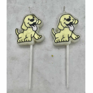 VELA PERRITOS AMARILLOS