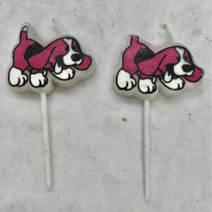VELA PERRITOS ROJOS