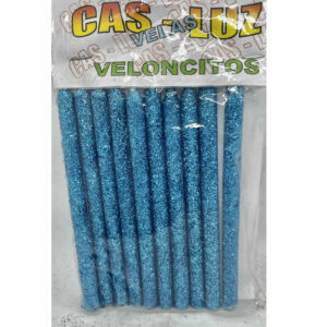 VELA AZUL con gibre