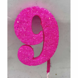 NUMERO 9 ROSA ADORNO TORTA gibre