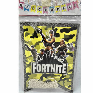 BANDERIN MI CUMPLE FORTNITE