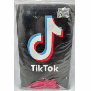 BANDERIN FELIZ CUMPLE TIK TOK