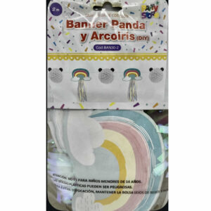 BANDERIN PANDA