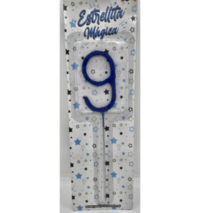 ESTRELLITA MAGICA azul numero 9