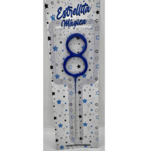 ESTRELLITA MAGICA azul numero 8