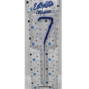 ESTRELLITA MAGICA azul numero 7
