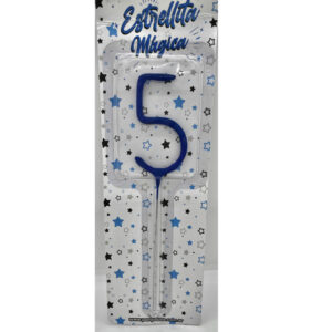 ESTRELLITA MAGICA azul numero 5