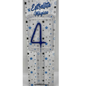 ESTRELLITA MAGICA azul numero 4
