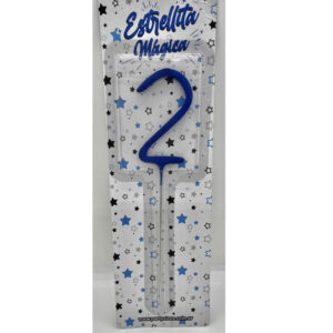 ESTRELLITA MAGICA azul numero 2