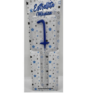 ESTRELLITA MAGICA azul numero 1