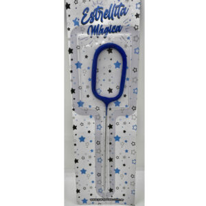 ESTRELLITA MAGICA azul numero 0