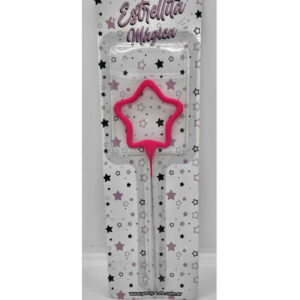 ESTRELLITA MAGICA estrella rosa