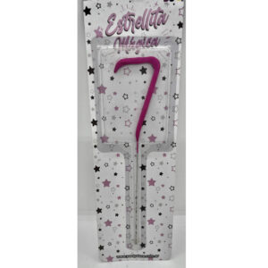ESTRELLITA MAGICA rosa numero 7
