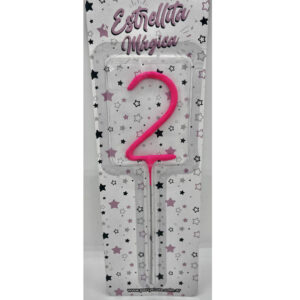ESTRELLITA MAGICA rosa numero 2