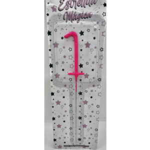 ESTRELLITA MAGICA rosa numero 1