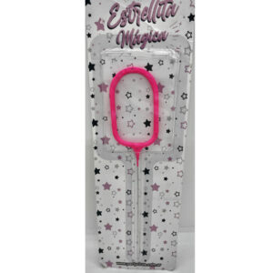 ESTRELLITA MAGICA rosa numero 0