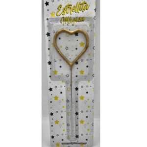 ESTRELLITA MAGICA corazon dorado