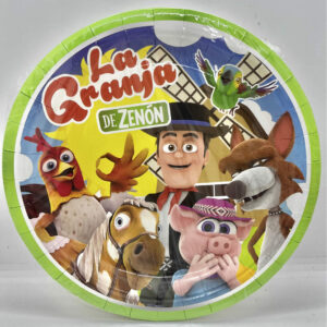 PLATO LA GRANJA DE ZENON