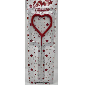ESTRELLITA MAGICA corazon rojo