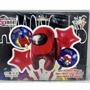 GLOBO AMONG US KIT x 5