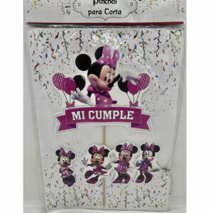 ADORNO TORTA MI CUMPLE MINNIE