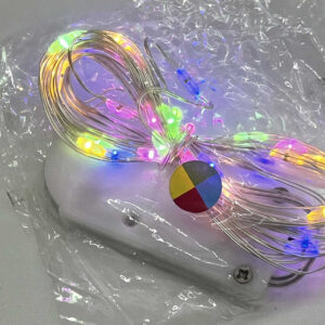 LUZ ALAMBRE MULTICOLOR