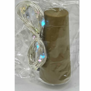 LUZ ALAMBRE MULTICOLOR CORCHO