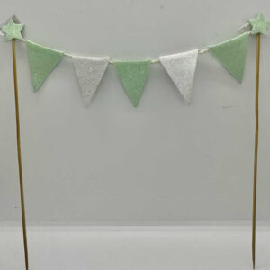 DECO TORTA BANDERINES