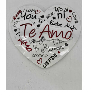 ADORNO TORTA TE AMO