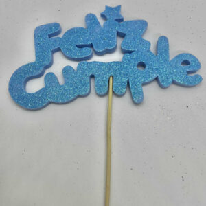 CARTEL FELIZ CUMPLE CELESTE