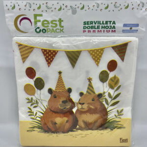 SERVILLETA CAPIBARA