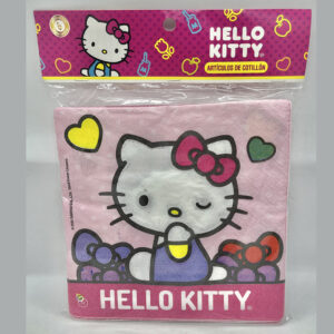 SERVILLETA KITTY