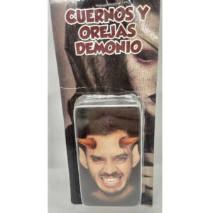CUERNOS Y OREJA DEMONIO