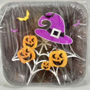 PLATO HALLOWEEN CUADRADO