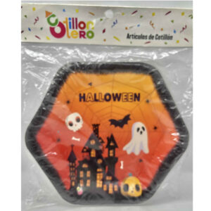 PLATO HALLOWEEN HEXAGONAL