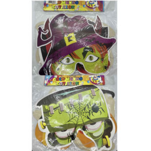 CARETAS PAPEL HALLOWEEN