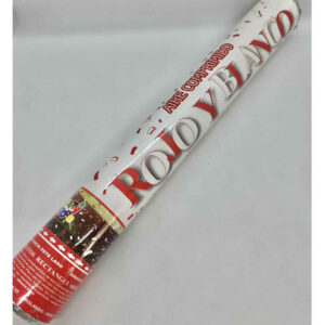LANZA PAPELITOS ROJO Y BLANCO