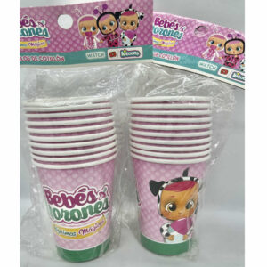 VASO BEBE LLORONES