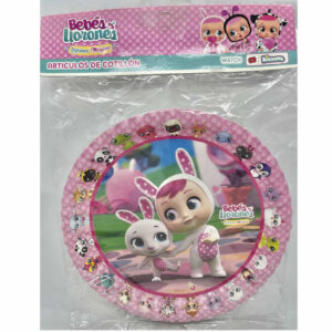 PLATO BEBE LLORONES
