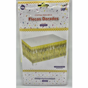 FLECOS DORADO PARA MESA