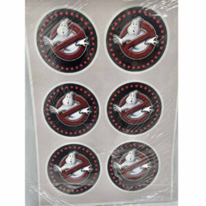 STICKERS CASAFANTASMAS 6 unidades