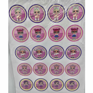 STICKERS LOL 20 unidades